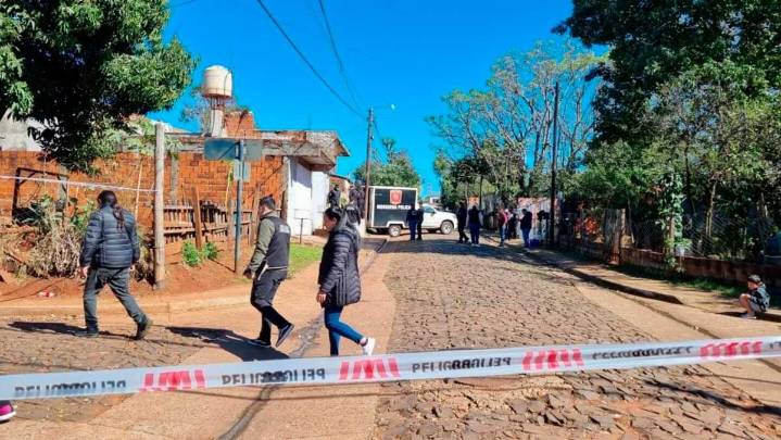 Horror en Posadas: mató a sus hijos a machetazos, hirió a su esposa embarazada y se quitó la vida