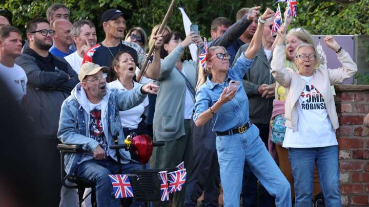 Three more arrested in connection with protest outside Wirral hotel