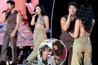 Exes Joe Jonas and Demi Lovato reunite for 'Camp Rock' performance