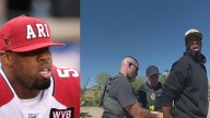 New video shows Terrell Suggs' arrest following Starbucks drive