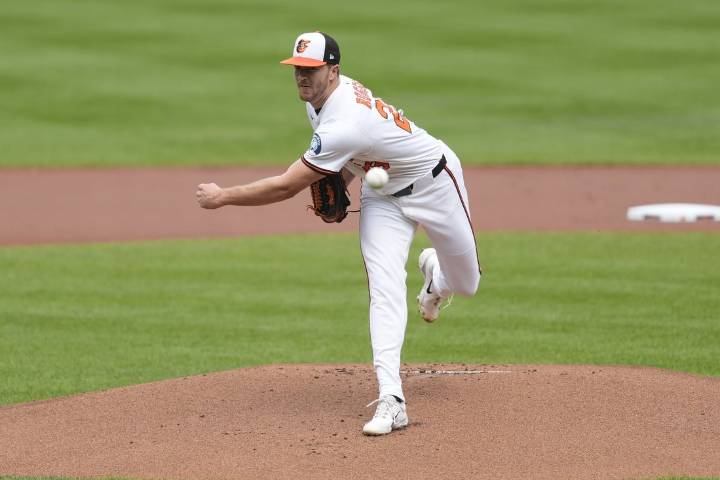 Deadspin | Trevor Rogers continues mound dominance as Orioles edge Astros