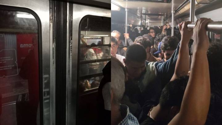 Restablecen Línea 2 del Metro, pero suspenden servicio en tres estaciones de la Línea 3