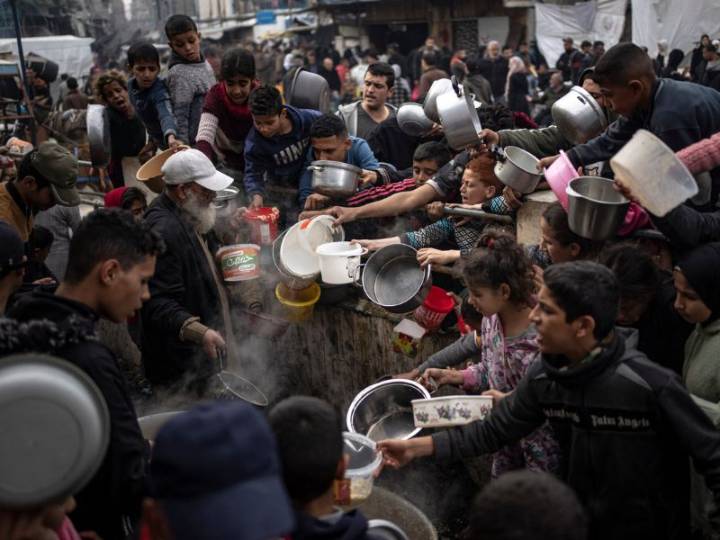 ONU declara hambruna en Gaza; autoridades denuncian ‘fracaso de la humanidad’