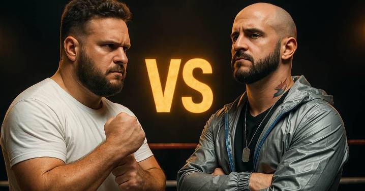 Diego Ruzzarín vs El Temach: Del debate al ring