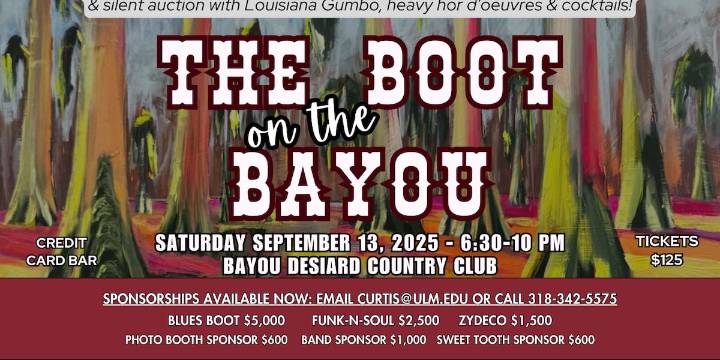 Tickets on sale for the Boot on the Bayou gala hosted by KEDM
