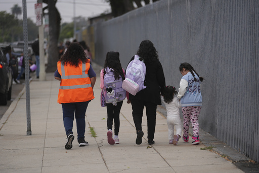 Los Angeles school year begins amid fears over immigration enforcement
