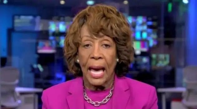 California Rep. Maxine Waters Calls For 25th Amendment, Citing Trump's Actions On Fed