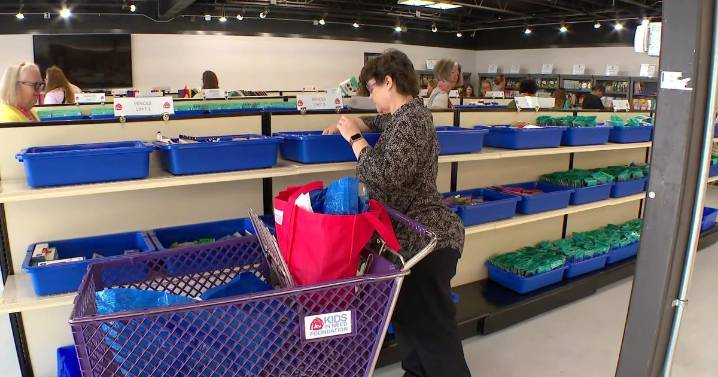 Free school supply resource center for teachers opens expanded facility in Little Canada