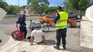 Motociclista, lesionado tras impactar contra un vehículo en Ciudad Caucel