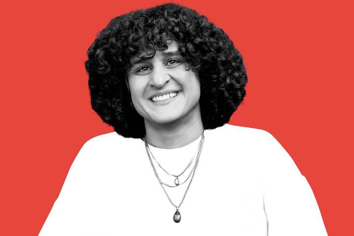How Samin Nosrat, the star of Salt Fat Acid Heat, is prioritizing joy and happiness