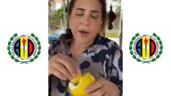 Larissa comió amarillo en Casacoima y el 25 comerá rojo en Tucupita