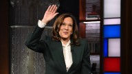 Harris' book tour announcement about her failed campaign mocked on social media