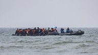 Three sisters, 9, 11 & 17, drown as 'dangerously overcrowded' migrant boat heading to Italy is battered by 5ft waves