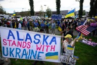 Punto estratégico. Así fue la previa de la cumbre Trump-Putin en Alaska: protestas, esperanza y una provocación del canciller ruso