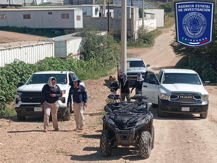 Realiza AEI operativo de rastreo en búsqueda de dos masculinos con reporte de desaparición