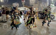 Realizan procesión antes de Fiesta Patronal de San Lorenzo