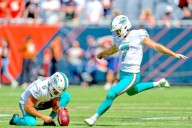 Updated Fantasy Football Kicker Draft Rankings - Jake Bates, Cameron Dicker, Tyler Loop, Harrison Butker, Jason Sanders, Younghoe Koo, Matt Gay