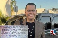 Asesinan en Jalisco al cantante Ernesto Barajas; había sido amenazado en BC
