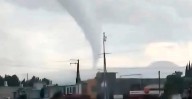 Impresionante "Culebra de agua" sorprende en cielo de Maravatío, Michoacán [Video]