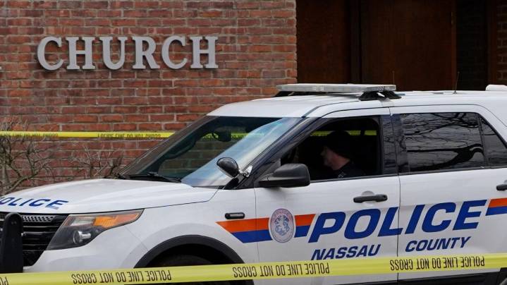 Minneapolis Catholic school shooting prompts increased patrols at Long Island churches, schools