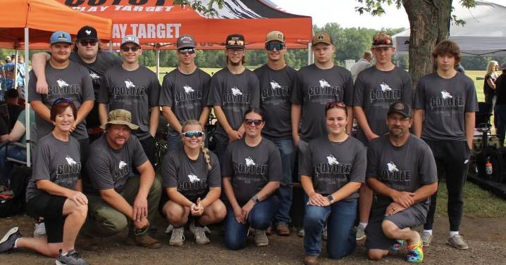 Coyote Clay Target League competes at Nationals