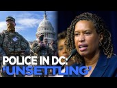 'Unsettling & Unprecedented:' Mayor Bowser On Trump's Actions To Federalize DC Police