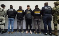 Caen 9 integrantes de la banda "M4", ligada al CJNG; los detuvieron mientras pretendían extorsionar a transportista en Edomex