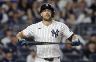Yankees' Aaron Boone Makes Giancarlo Stanton Announcement Ahead of Rays Series
