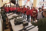 El régimen de Maduro convoca a jornada de alistamiento en cuarteles y plazas