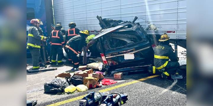 3 killed after semi-truck does U-turn on Florida Turnpike