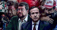 ¿Regresa la derecha a Bolivia? Doria Medina y Jorge Quiroga, los favoritos de las elecciones