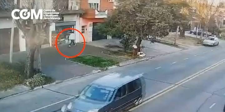 Crimen en La Matanza: los videos que permitieron localizar y detener al sospechoso de asesinar a una mujer frente a su hijo