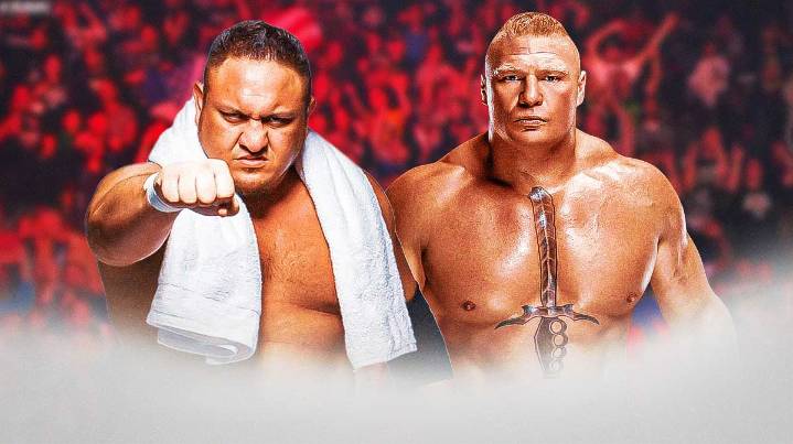 Exclusive: AEW star Samoa Joe’s ‘hope’ for Brock Lesnar’s WWE return