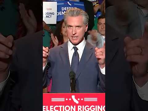 Newsom Unveils California Redistricting Plan to Counter Trump