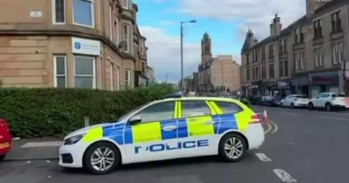 Glasgow schoolboy rushed to hospital after being hit by car