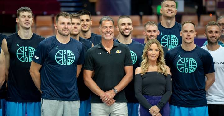 Rob Pelinka says he has ‘zero problems’ with Luka Dončić taking part in EuroBasket