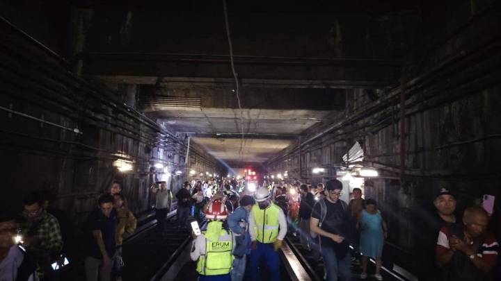 Caos en Metro CDMX por cierres en Líneas 2 y 3