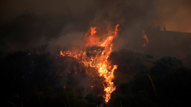 At least 3 deaths reported as wildfires get worse across southern Europe