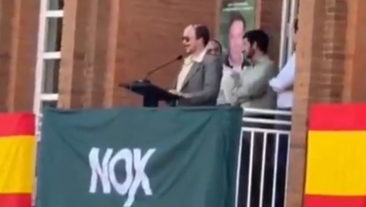Un vídeo de la película ‘Torrente presidente’, de Santiago Segura, muestra al personaje como líder de un partido ultra llamado Nox