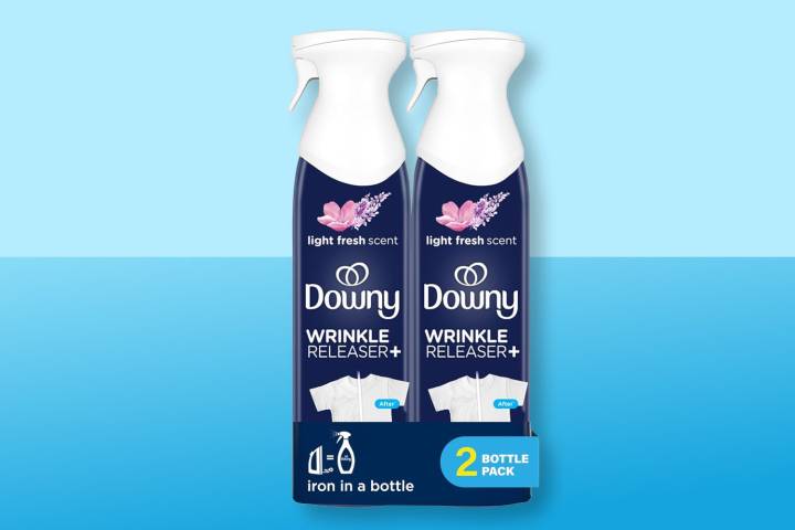 Downy Wrinkle Release Spray Is an Affordable Steamer Alternative