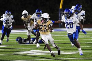 Locust Grove dominates Pebblebrook