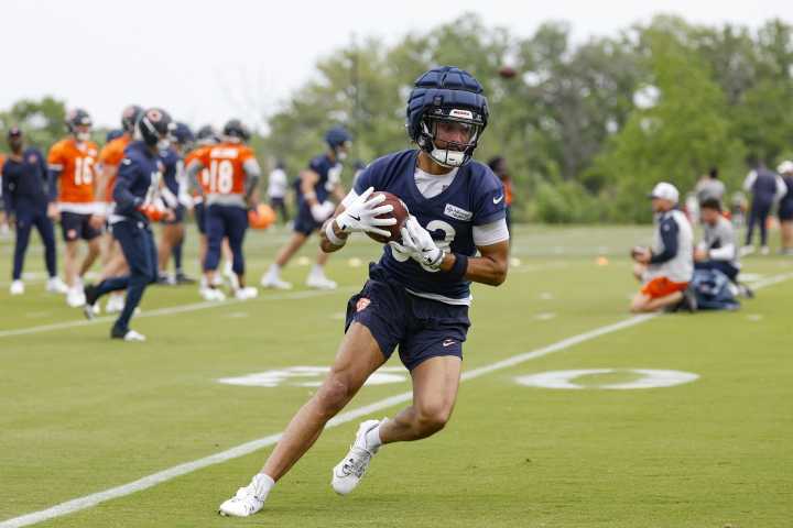 Bears Releasing WR Samori Toure