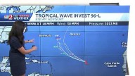 Invest 96-L forms in Atlantic; NHC tracking 2 areas