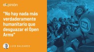 Lo humanitario es acabar con la farsa del Open Arms