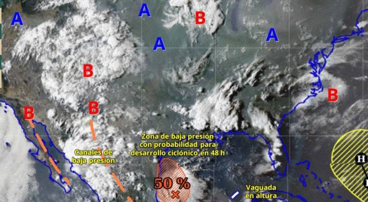 Clima en México hoy 15 de agosto de 2025: Prevén lluvias fuertes en 26 estados