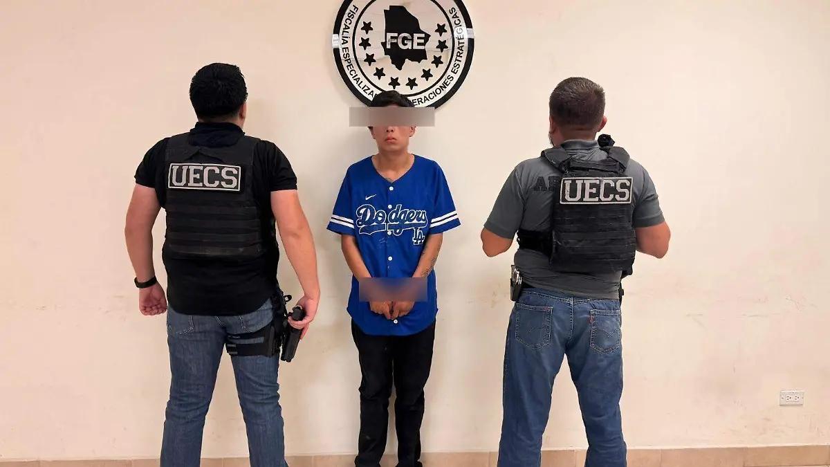 Aprehende FGE en Veracruz al presunto homicida de adolescente estadounidense en Ciudad Juárez