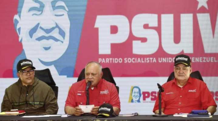(AUDIO) Cabello asegura que posición del Trinidad y Tobago con respecto a Guyana es "hipócrita y vergonzosa"