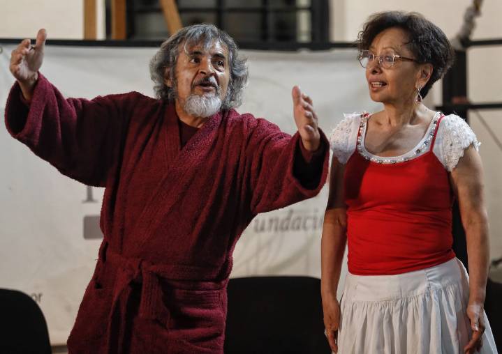 'Una noche con Tennessee Williams', puesta en escena con adultos mayores novatos