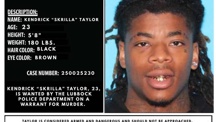 Suspect sought, reward offered in deadly central Lubbock shooting