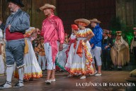 Salamanca, escenario de los bailes del mundo